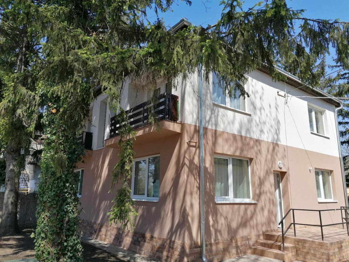 Hullam Panzio Bed and Breakfast Hajdúszoboszló Eksteriør billede